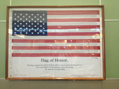Flag of Honor, Miami International Airport